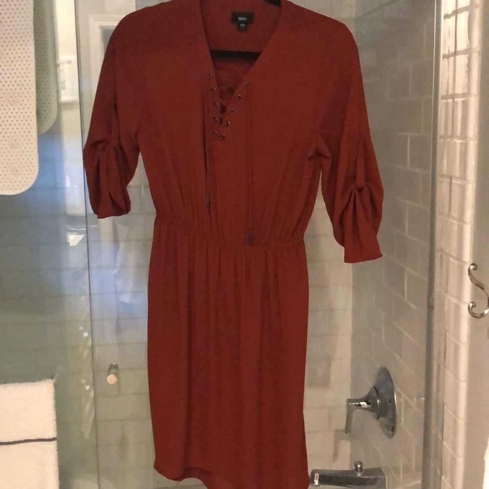 Rust dress